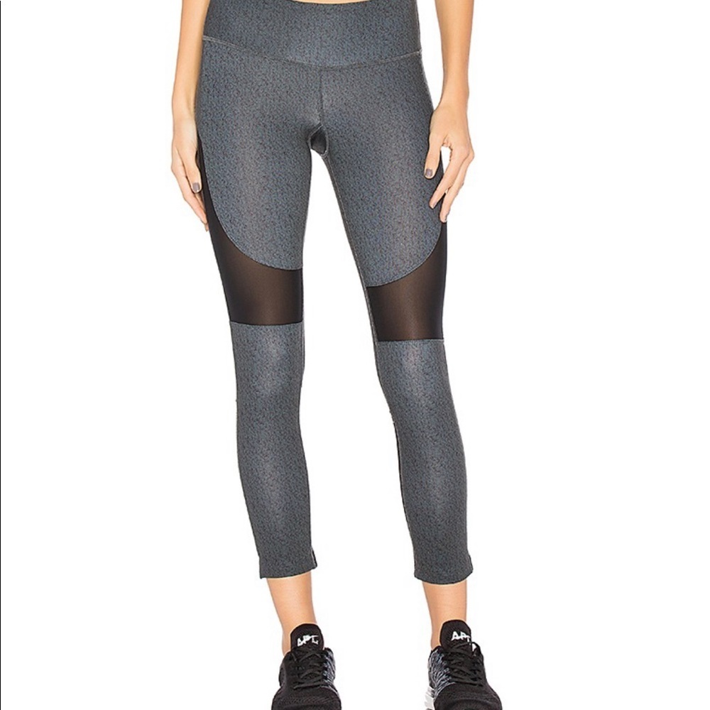 NWT $98 Splits59 Dryver Performance Capri Pants Workout Leggings Revolve - Picture 3 of 10